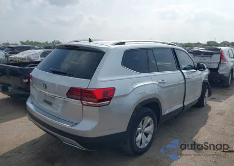2019 Volkswagen Atlas S z USA, uszkodzony, nr VIN 1V2AP2CA1KC602390